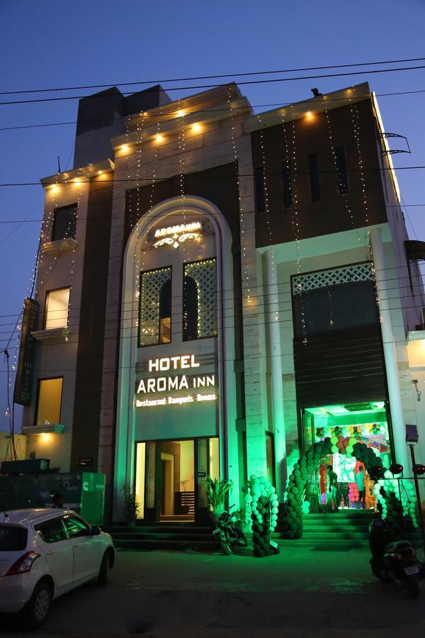 Hotel Aroma Inn Sirsa Exterior photo